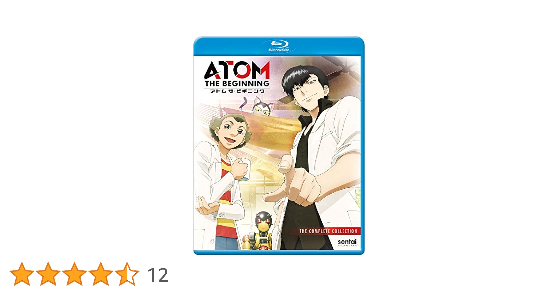 Amazon.co.jp: Atom The Beginning [Blu-ray] : アトム ザ